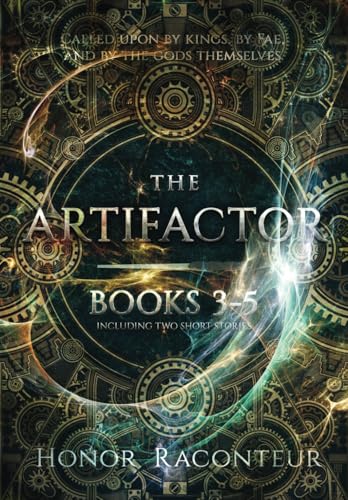 The Artifactor: Books 3-5 von Independently published