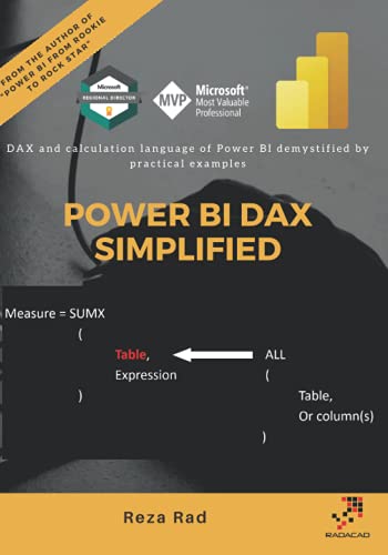 Power BI DAX Simplified: DAX and calculation language of Power BI demystified by practical examples von Independently published