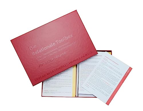 Relationale Toolbox: 100 Toolkärtchen für Unternehmensführung - Teamarbeit - Führung - Coaching - Selbstmanagement