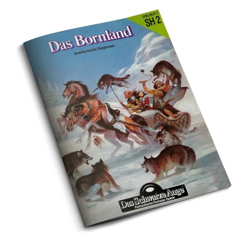 DSA2 - Das Bornland (remastered) von Ulisses Medien und Spiel Distribution GmbH