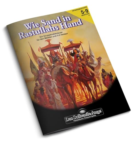 DSA2 - Wie Sand in Rastullahs Hand (remastered)