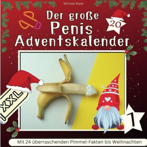 Der große Penis-Adventskalender: 24 Ideen für eine wunderbare Zeit bis Weihnachten von 27 Amigos