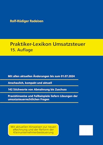 Praktiker-Lexikon Umsatzsteuer Praktiker-Lexikon Umsatzsteuer von HDS-Verlag