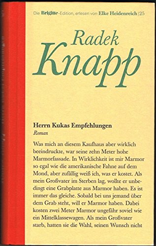 Herrn Kukas Empfehlungen. Brigitte-Edition Band 25