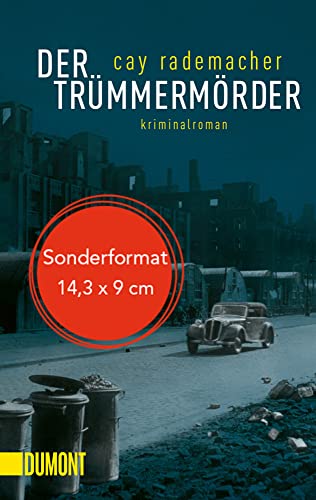 Der Trümmermörder: Kriminalroman (Inspektor-Stave-Reihe, Band 1)