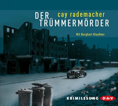 Der Trümmermörder: Lesung mit Burghart Klaußner (5 CDs) (Inspektor-Stave-Reihe) von Der Audio Verlag, Dav