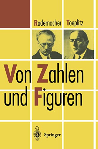 Von Zahlen und Figuren: Proben mathematischen Denkens für Liebhaber der Mathematik (Heidelberger Taschenbücher, 50, Band 50) von Springer
