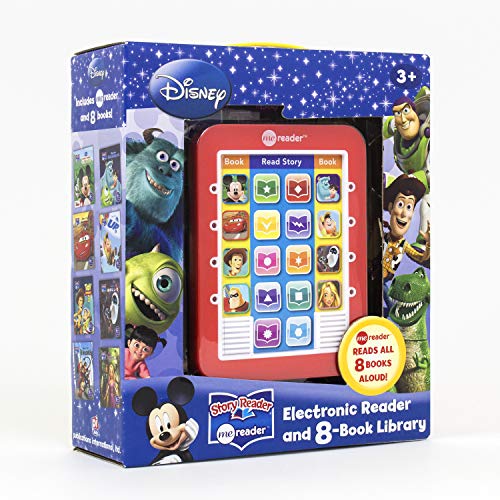Disney: Me Reader: Electronic Reader and 8-Book Library