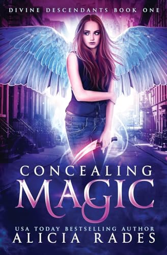 Concealing Magic: Divine Descendants Duology (Davina Universe, Band 4) von Crystallite Publishing LLC