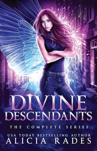 Divine Descendants: The Complete Series (Davina Universe Collections, Band 2) von Crystallite Publishing LLC