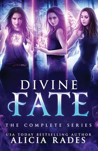 Divine Fate: The Complete Series (Davina Universe Collections, Band 1) von Crystallite Publishing LLC