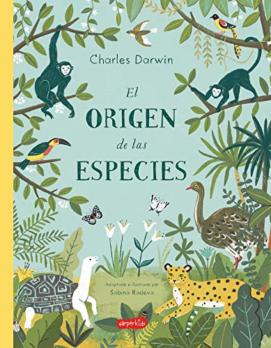 El origen de las especies de Charles Darwin (HARPERKIDS, Band 30) von HarperKids