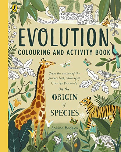 Evolution Colouring and Activity Book von Penguin