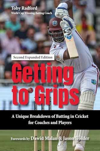 Getting to Grips: A Unique Breakdown of Batting in Cricket for Coaches and Players von Meyer & Meyer Sport (UK) Ltd.