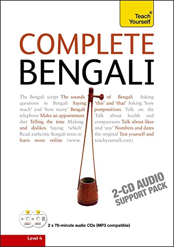 Complete Bengali Beginner to Intermediate Course: (Audio support only) Learn to read, write, speak and understand a new language with Teach Yourself