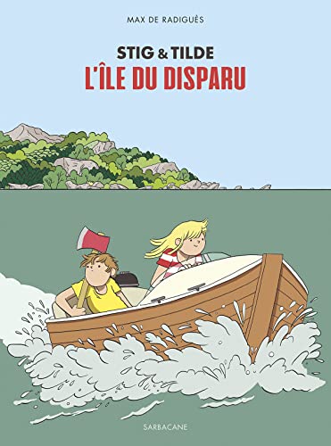 Stig et Tilde/L'ile du disparu