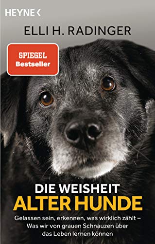 Die Weisheit alter Hunde: Gelassen sein, erkennen, was wirklich zählt – Was wir von grauen Schnauzen über das Leben lernen können von Heyne Taschenbuch