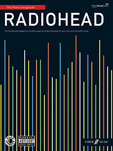 Radiohead Piano Songbook: piano/vocal/guitar von Unbekannt