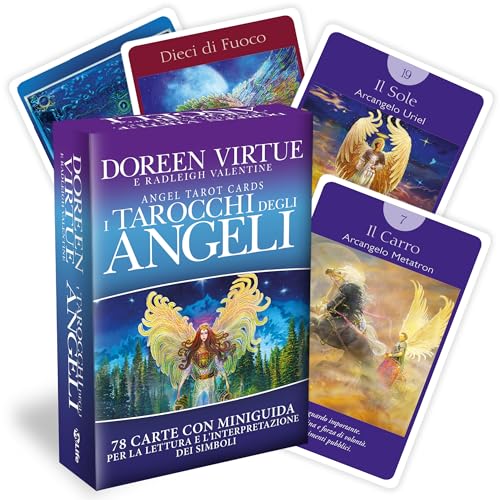 I tarocchi degli angeli. 74 Carte (Spiritualità e tecniche energetiche)