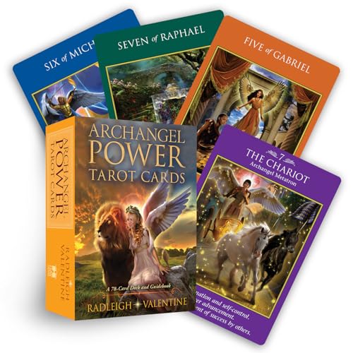 Archangel Power Tarot Cards: A 78-Card Deck and Guidebook von Hay House