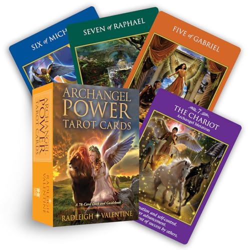 Archangel Power Tarot Cards: A 78-Card Deck and Guidebook von Hay House UK Ltd