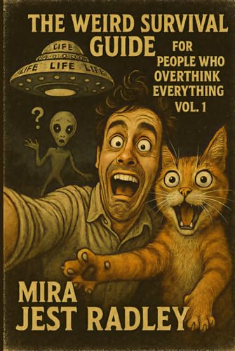 The Weird Survival Guide for People Who Overthink Everything Vol. 1: How to Outrun Aliens, Outwit Ghosts, and Outsmart Your Own Brain (Good Luck) von Writtentorch Publishing