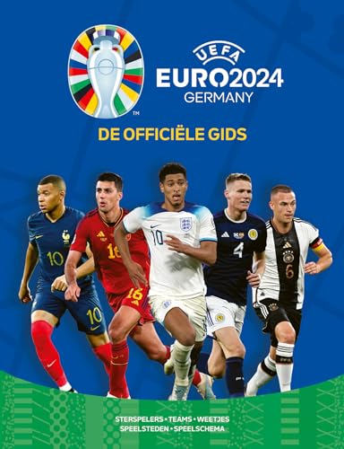 Euro 2024 - De officiële gids von SU Kids & Digits