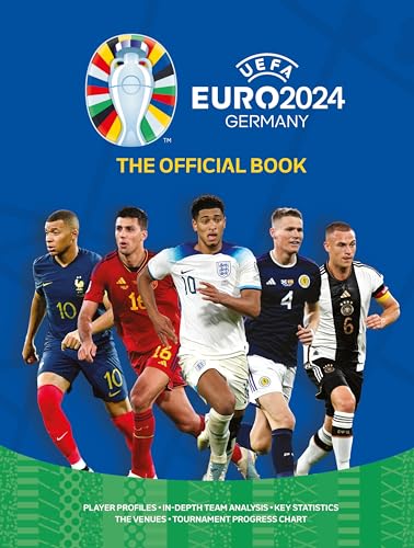 UEFA EURO 2024: The Official Book von Welbeck