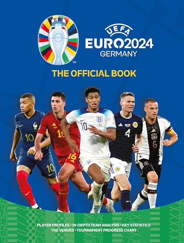 UEFA Euro 2024 Germany: The Official Book von Welbeck