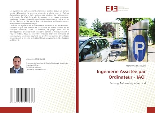 Ingénierie Assistée par Ordinateur - IAO: Parking Automatique Vertical