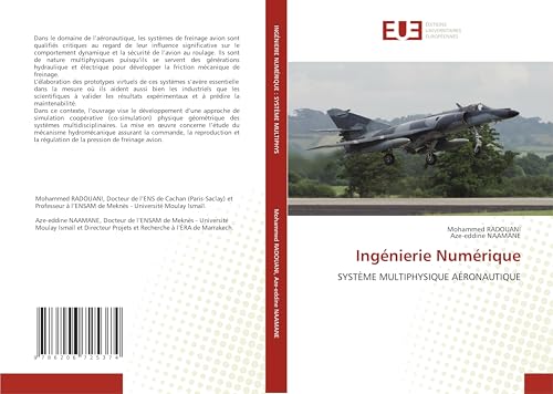 Ingénierie Numérique: SYSTÈME MULTIPHYSIQUE AÉRONAUTIQUE von Éditions universitaires européennes