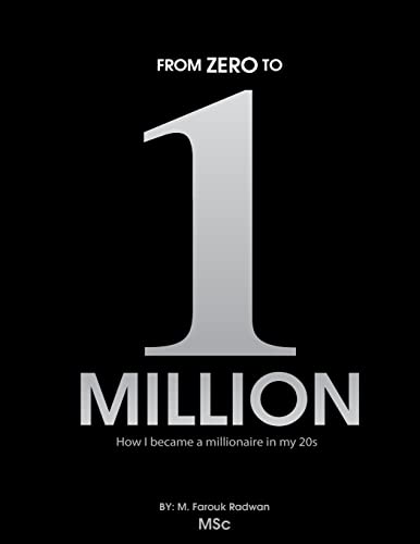 From 0 to 1 Million: How I became a millionaire in my 20s von Createspace Independent Publishing Platform
