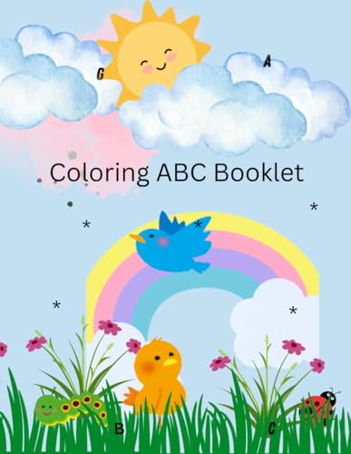COLORING ABC BOOKLET von Independently published