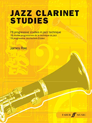 Jazz Clarinet Studies (Faber Edition)