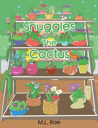 Snuggles The Cactus