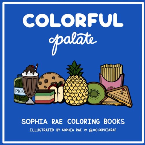 Colorful Palate: Sophia Rae Coloring Books von Independently published