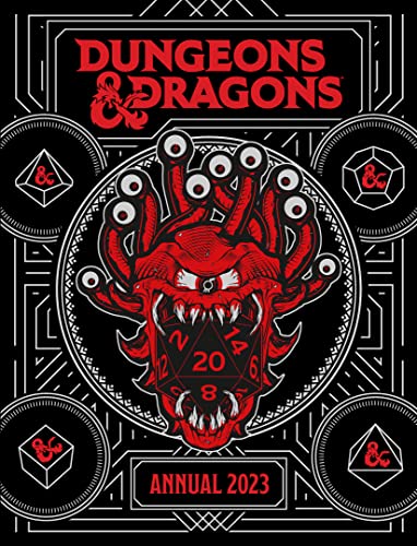 Dungeons & Dragons Annual 2023: Take on an adventure with the Official Dungeons & Dragons Annual 2023. Featuring heroes and monsters of legend, plus interviews, activities, tips and tricks, and more. Dungeons & Dragons Annual 2023: Take on an adventure with the Official Dungeons & Dragons Annual 2023. Featuring heroes and monsters of legend, plus interviews, activities, tips and tricks, and more.