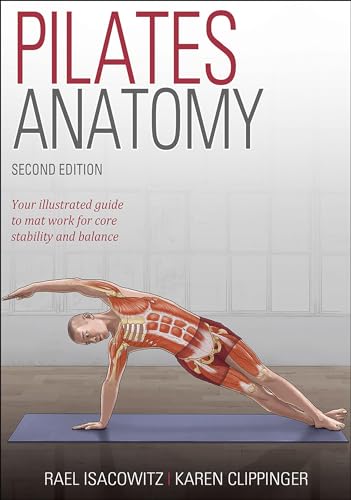 Pilates Anatomy von Human Kinetics Publishers