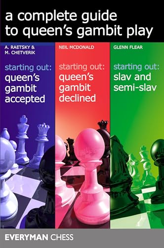 A Complete Guide to Queen's Gambit Play (Everyman Chess)