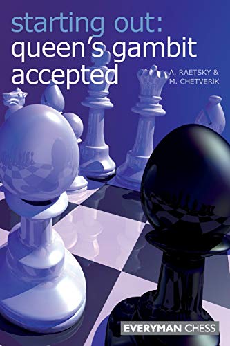 Starting Out: Queen's Gambit Accepted (Starting Out - Everyman Chess) von Everyman Chess