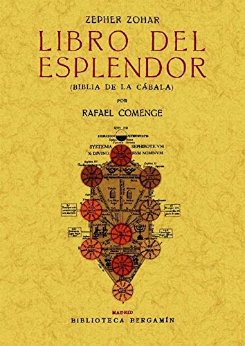 Zepher Zohar : libro del esplendor (Biblia de la cábala) von Editorial Maxtor