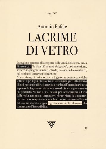 Lacrime di vetro (SagUni) von Perrone