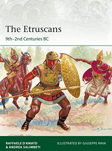 The Etruscans: 9th–2nd Centuries BC (Elite) von Osprey Publishing (UK)