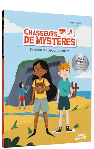 CHASSEURS DE MYSTERES - Tome 09 L'ESPION DU DEBARQUEMENT
