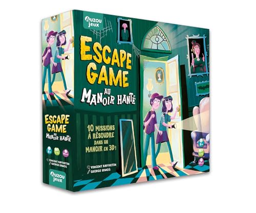 Escape game au Manoir hanté von AUZOU