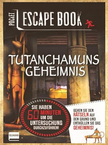 Pocket Escape Book - Tutanchamuns Geheimnis