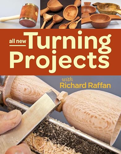 All New Turning Projects with Richard Raffan