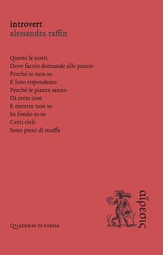 Introvert (Quaderni di poesia) von Eretica Edizioni