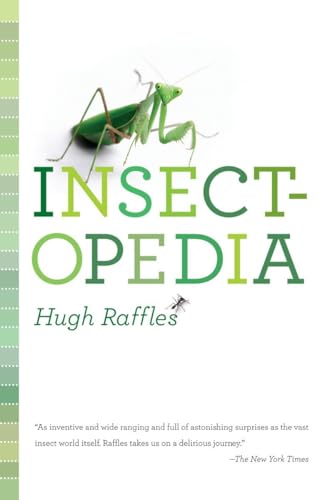 Insectopedia: Ausgezeichnet: The Orion Book Award, 2011