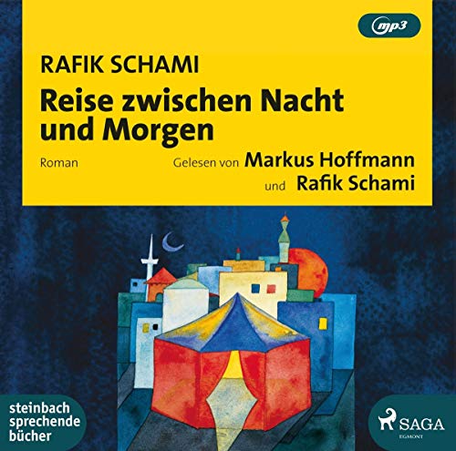 Reise zwischen Nacht und Morgen: Autorisierte Hörfassung Reise zwischen Nacht und Morgen: Autorisierte Hörfassung